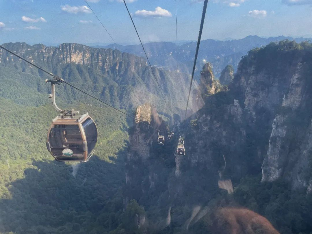 趁年轻，GO热爱，一路向上｜筑邦优秀员工张家界之旅圆满落幕